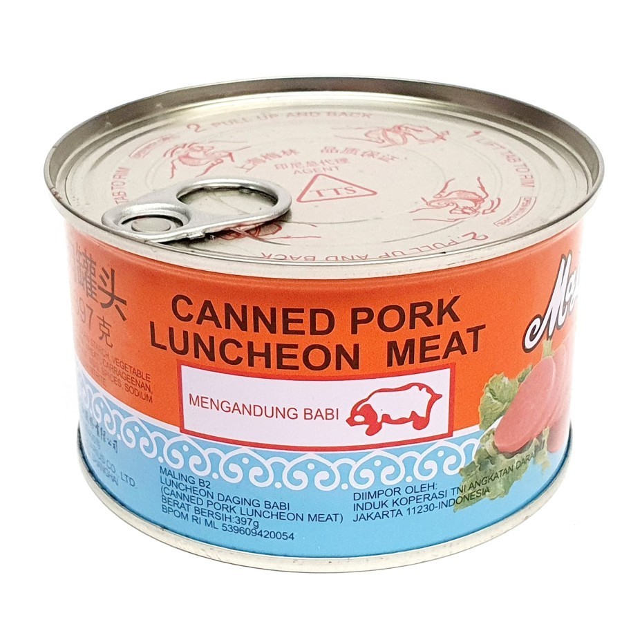 

Maling TTS - Orange (Daging Babi Kalengan) - 397g