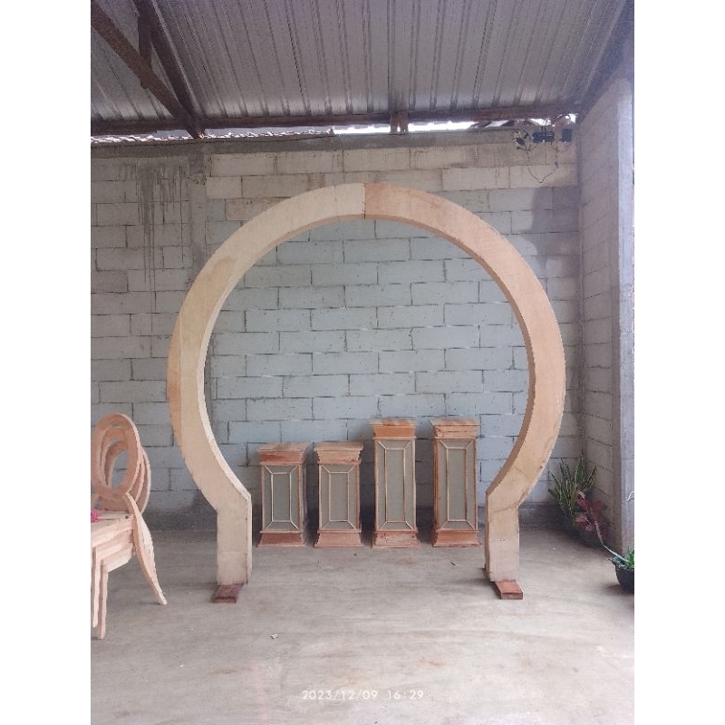 PERGOLA PINTU MASUK PELAMINAN