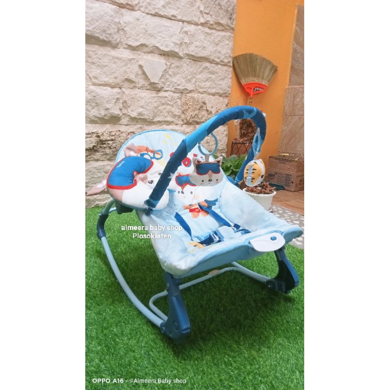 Bouncher second/ Ayunan bayi second + musik