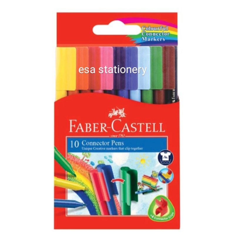 

Faber-Castell Connector Pens Spidol Warna