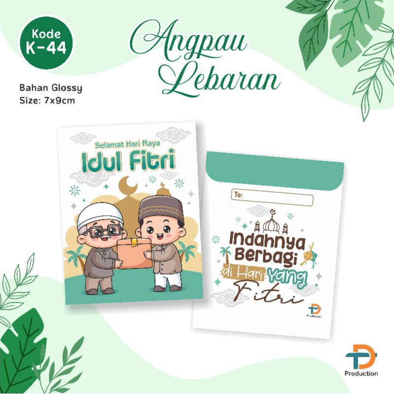 

10 PCS ANGPAU ANGPAO AMPLOP LEBARAN K empatempat