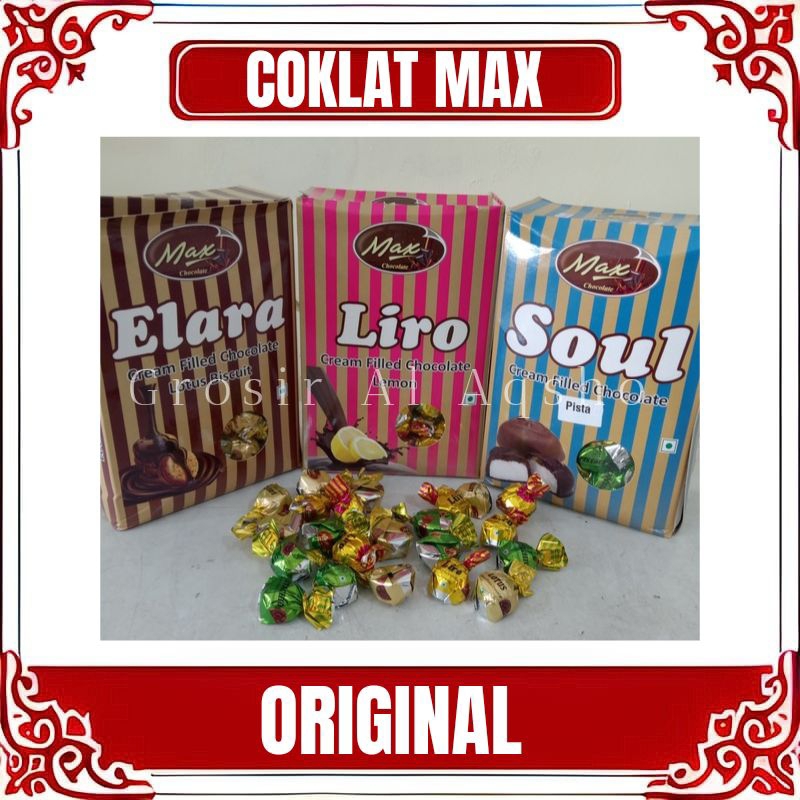 

COKLAT MAX 500 GRAM MIX - OLEH OLEH HAJI DAN UMROH