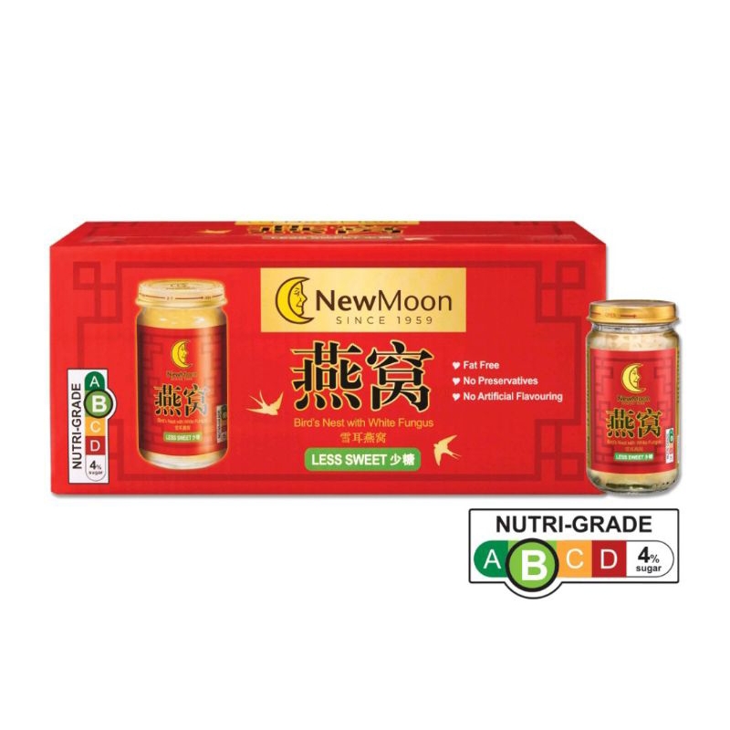 

NEW MOON BIRDNEST LESS SUGAR 1BOX ISI 15 BOTOL