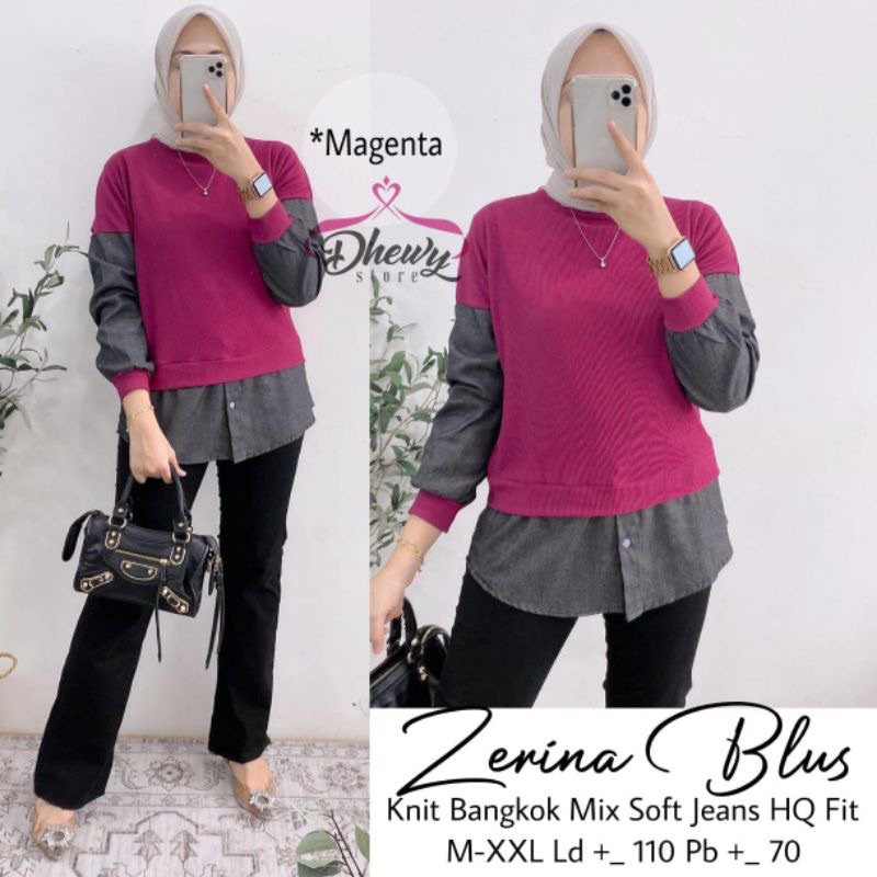ZERINA BLOUSE