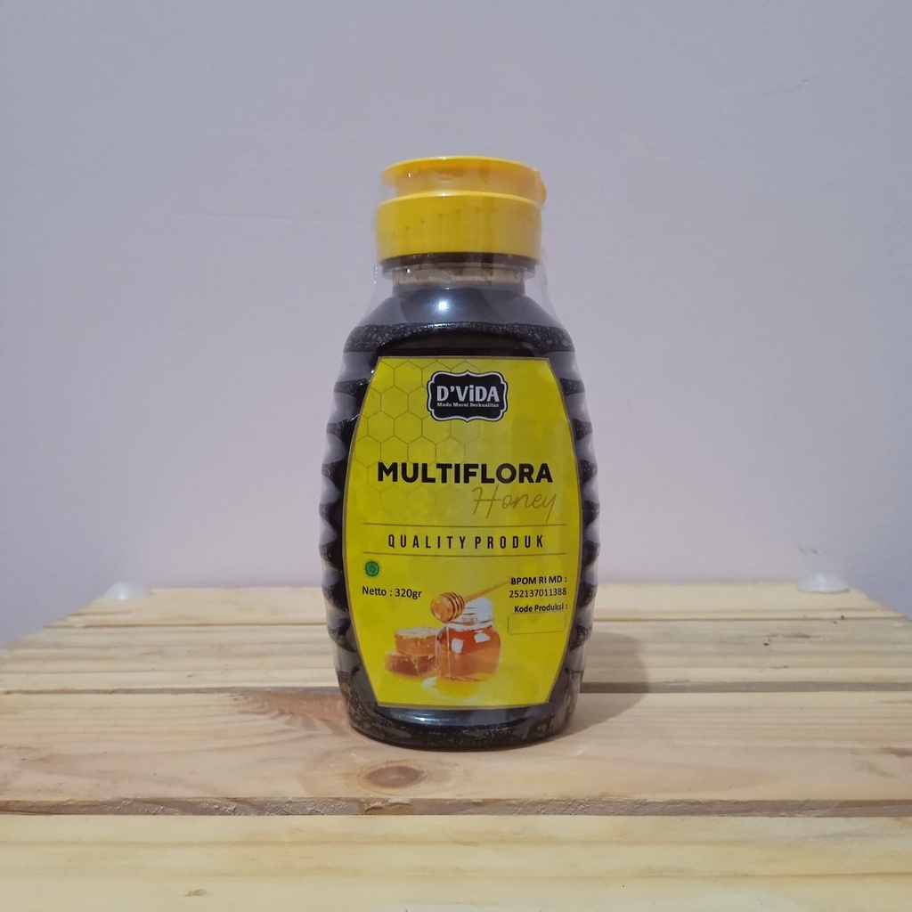 

Madu Multiflora 320gr | Mengobati Sariawan | Meningkatkan Daya Tahan Tubuh