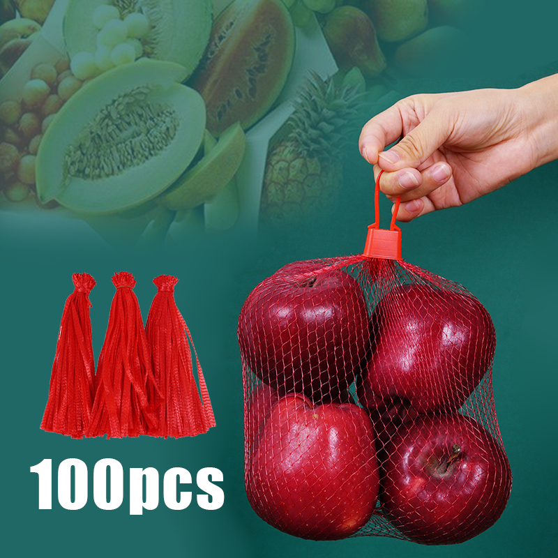 100 Pcs Gantungan Jaring Buah / Jaring Buah Hangar / Hanger Polynet/Hanger Polynet Ecer / Gantungan 