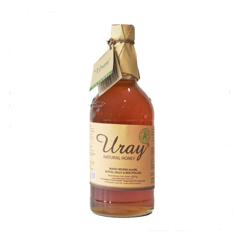

Madu Uray 875 gram (Madu Lebah Hutan / 100% Raw Natural Honey)