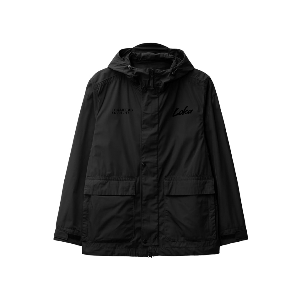 LOKA | Jacket Gorpcore Parka - Brick