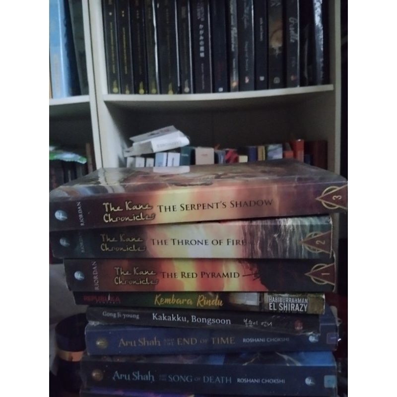 the kane Chronicles preloved