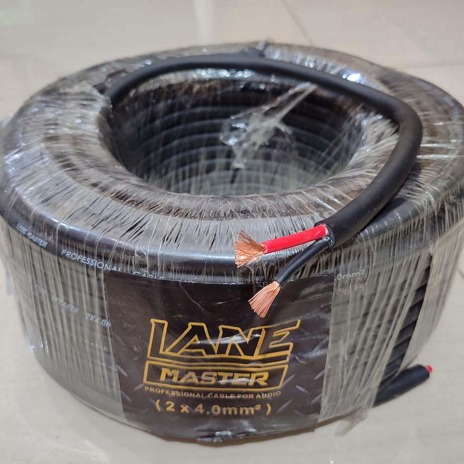 Kabel speaker serabut Lane Master 2x4mm