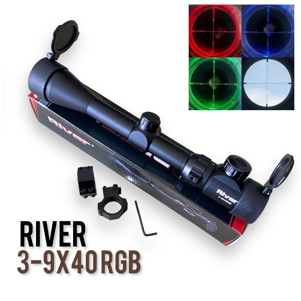 Teleskop Telescope River 39x4 RGB ART P1F3