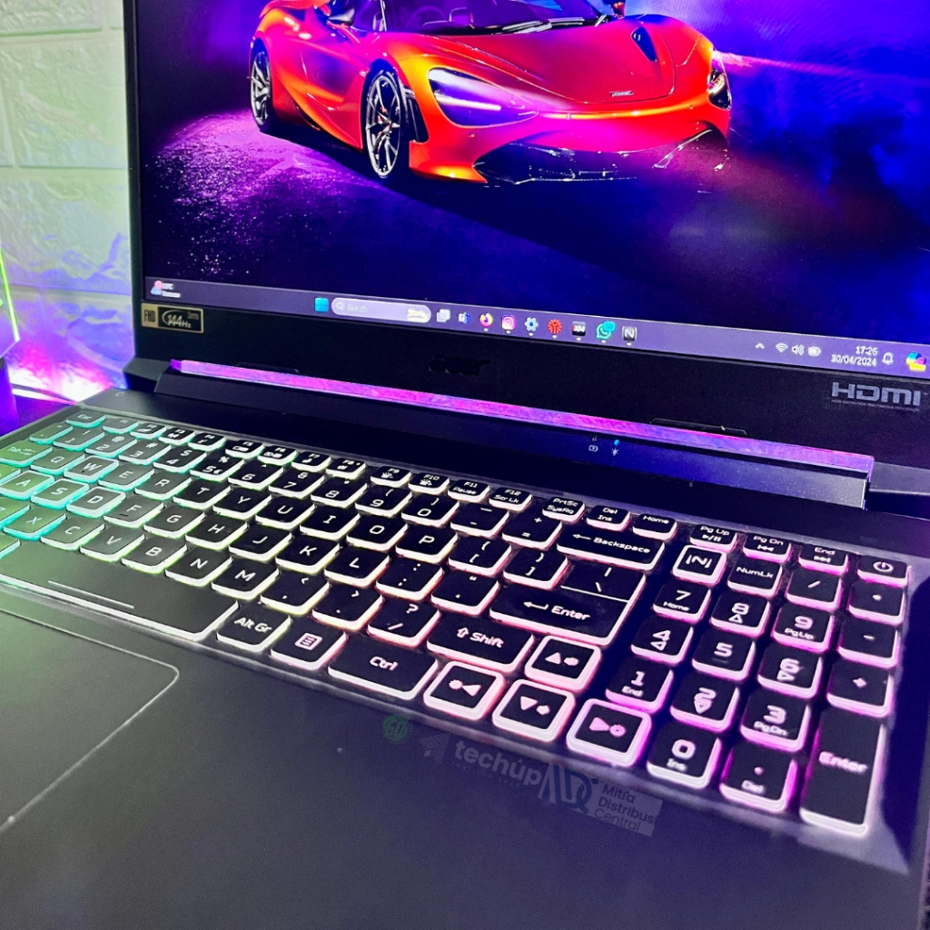 Laptop Acer Nitro 5 AN515 58 Intel Core i5 Ram 8 GB DDR4 Super Speed SSD 512GB m29
