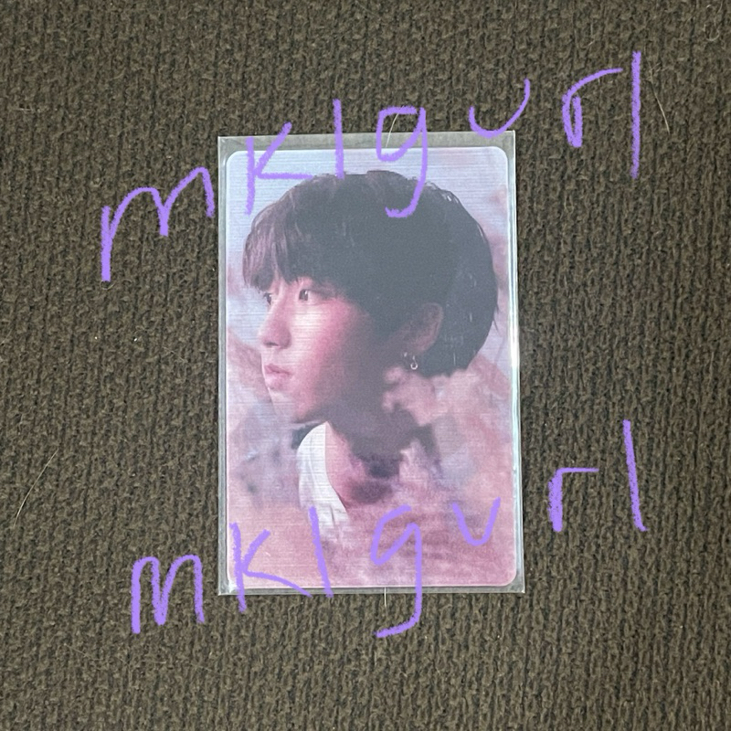 Photocard Lenti Levanter Han Straykids