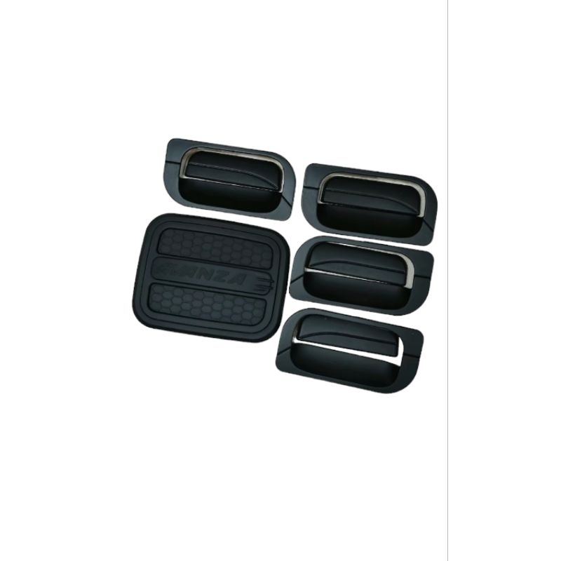 Outer mangkok cover handle cover tutup bensin mobil toyota avanza 2004-2011 hitam dop