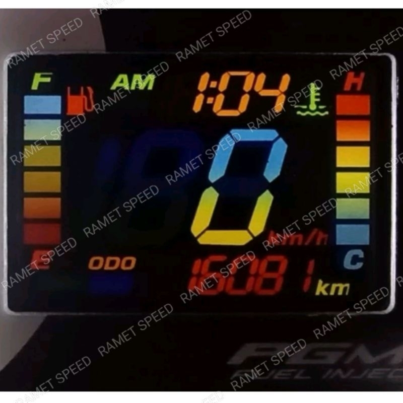 Polarizer speedometer Honda CB150R Old polaris speedometer cb150r old