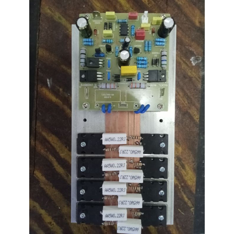 kit driver super OCL 506+TRfinal TOSHIBA 4set