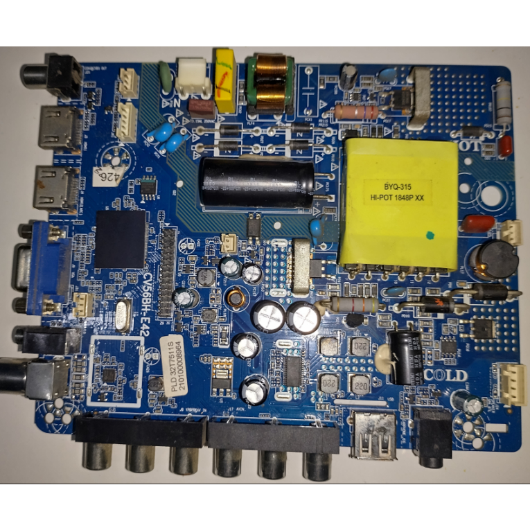 Mesin tv polytron PLD32T7511