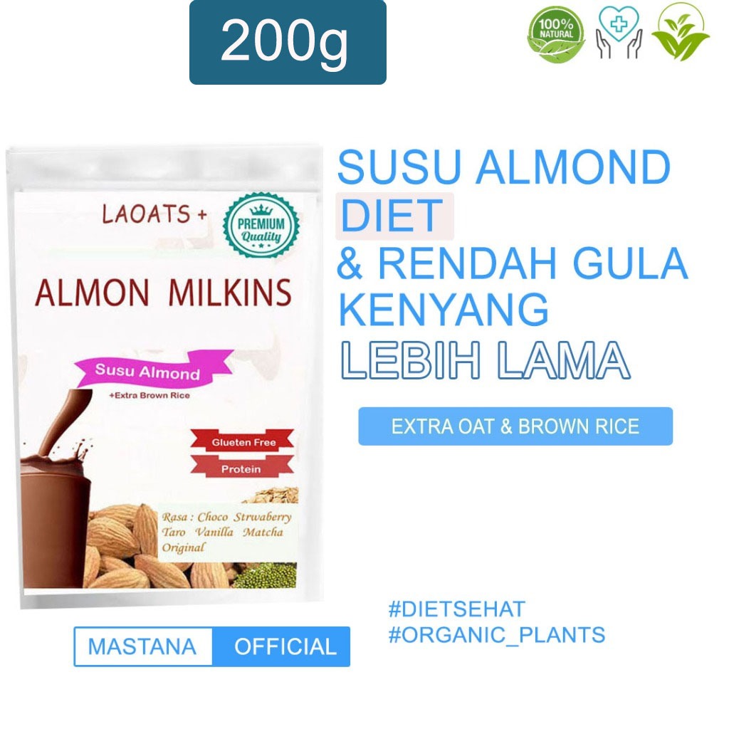 

Susu Almon Penurun Berat Badan Almon Milk Diet Low Fat Oat Milk susu Rendah Lemak Untuk Diet Laoats