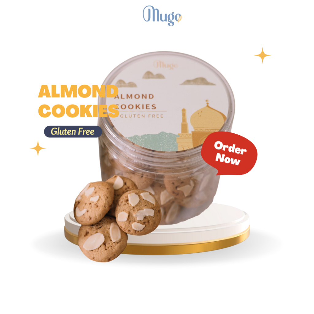

Mugo Almond Cookies Gluten Free 190 gram