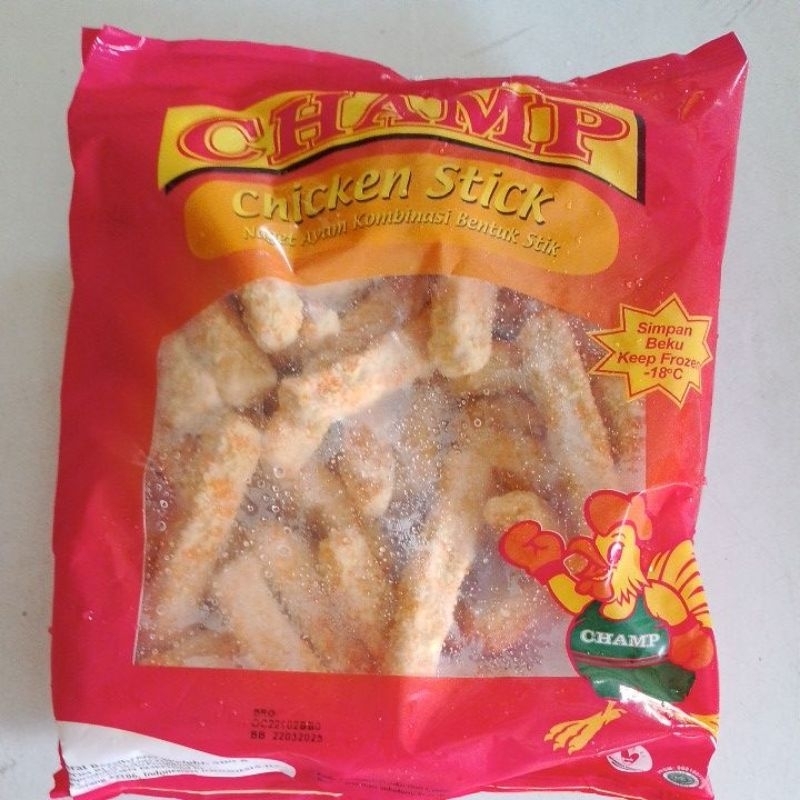 

Champ Nuget Stik 500gr