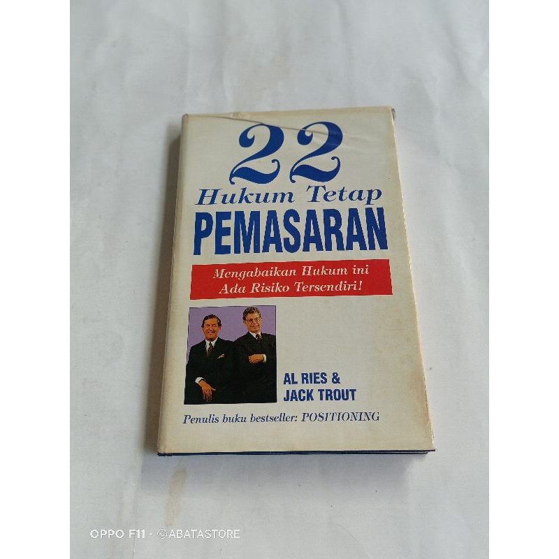 BUKU 22 HUKUM TETAP PEMASARAN AL RIES & JACK TROUT