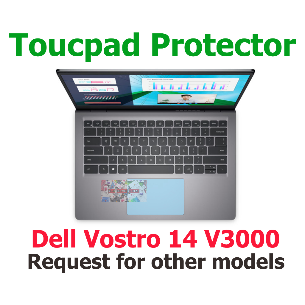 Touchpad Trackpad Protector Dell Vostro 14 V3000