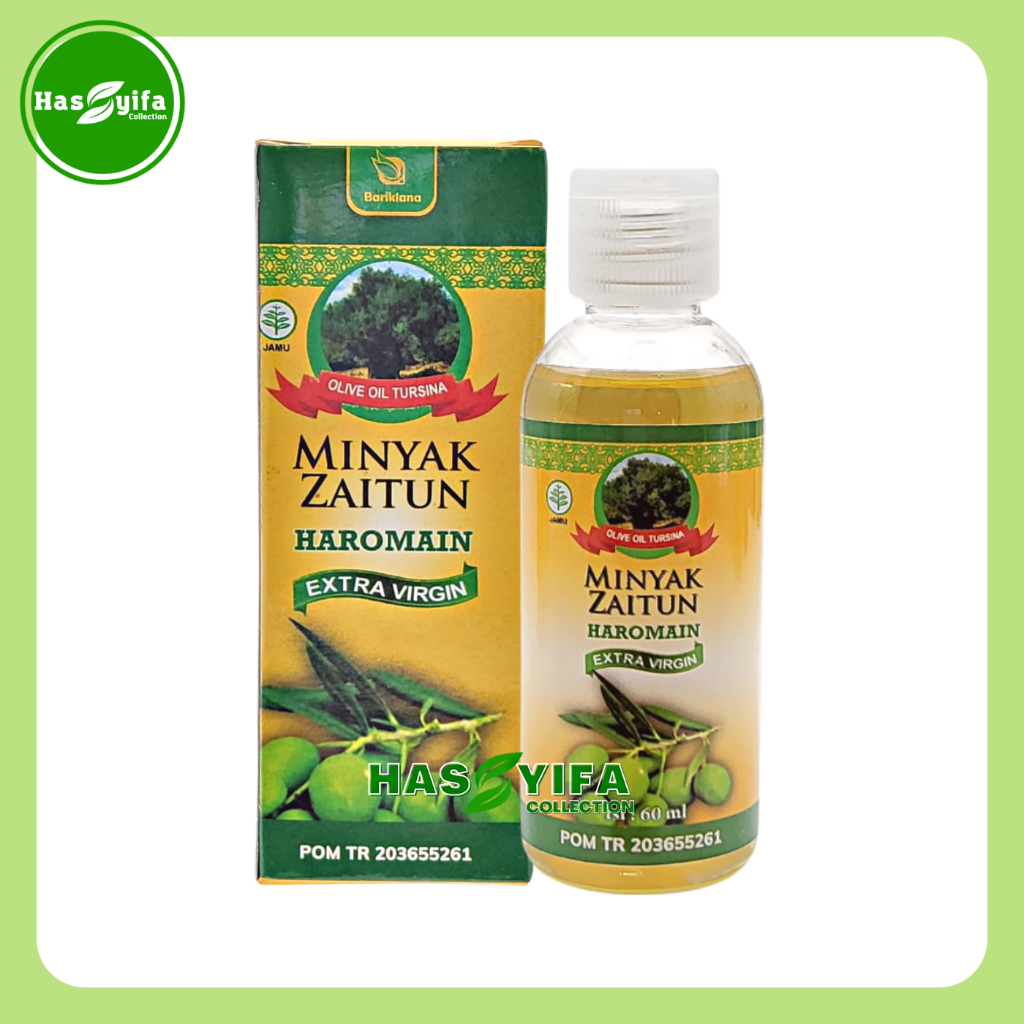 

Minyak Zaitun Haromain Bariklana 60ml Extra Virgin Olive Oil Tursina