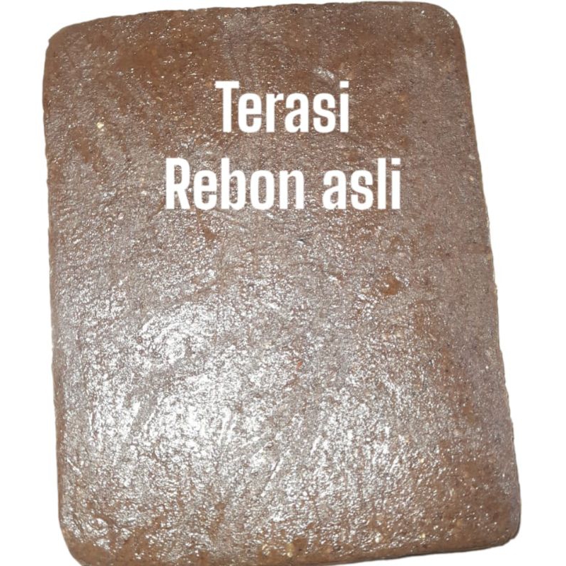 

TERASI REBON MURNI 500 GRAM-TERASI UDANG REBON ASLI-TERASI SEDAP-TERASI KHAS PASIR PUTIH KARAWANG