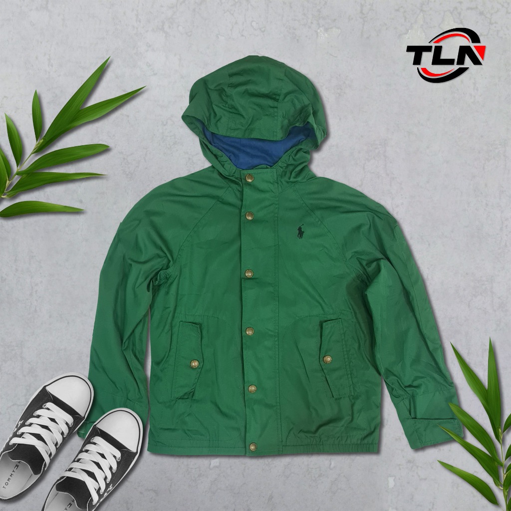JAKET OUTFIT ANAK RLPH LAUREN PRELOVED