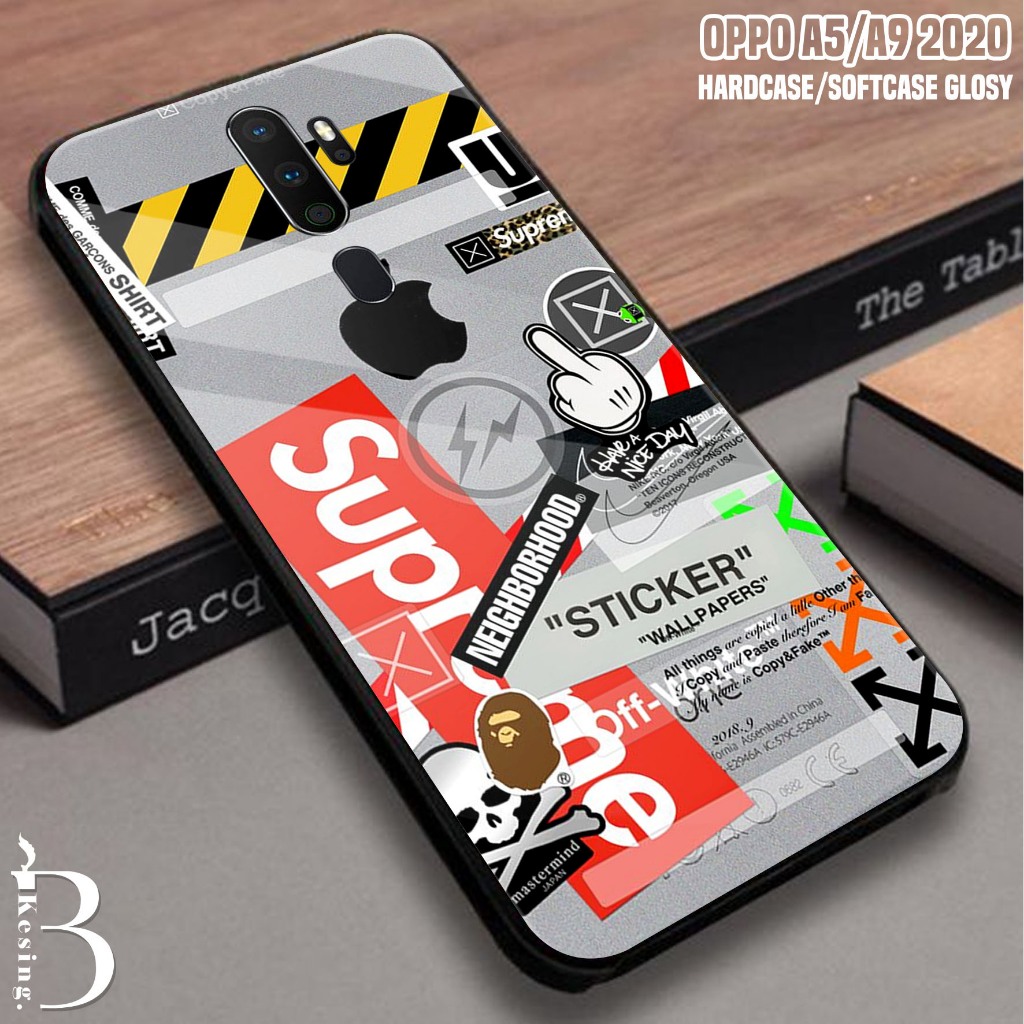 Case OPPO A9 2020 / A5 2020 - Casing OPPO A5 2020 / A9 2020 Motif BA - Silikon Hp OPPO A5/A9 2020 - 