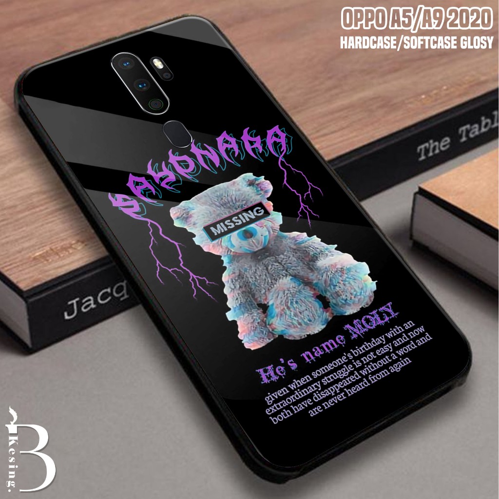 Case OPPO A9 2020 / A5 2020 - Casing OPPO A5 2020 / A9 2020 Motif BNKA - Silikon Hp OPPO A5/A9 2020 