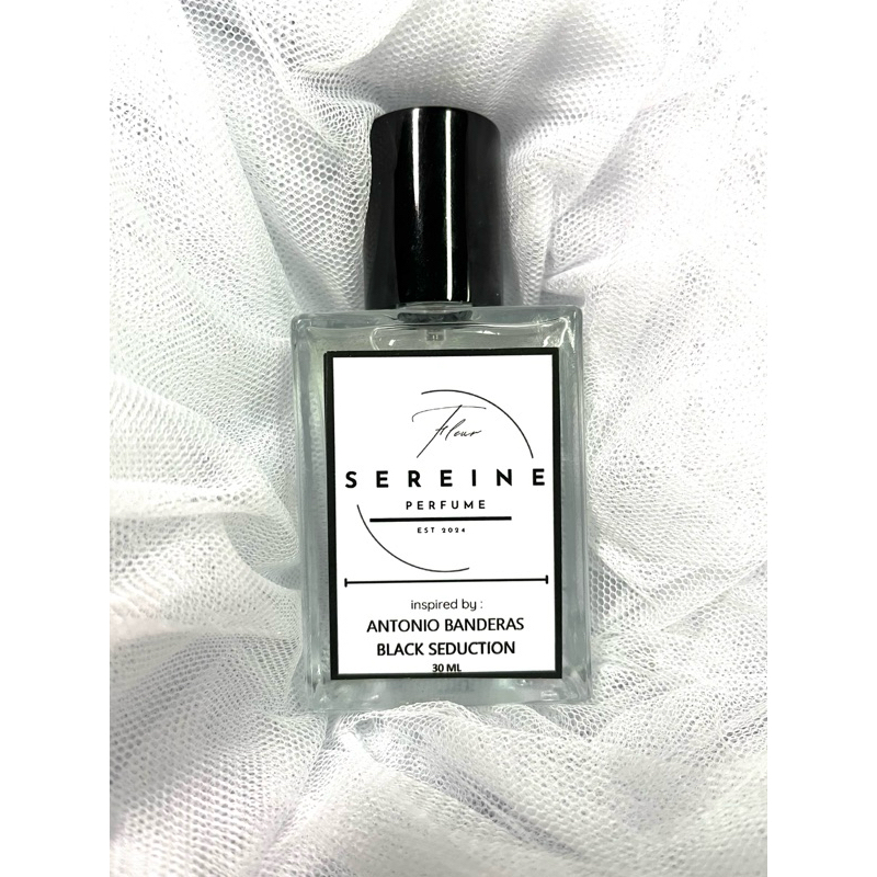 [Fleur Sereine] Perfume inspired by Antoni* Banderas Black Seduction Extrait de Parfum