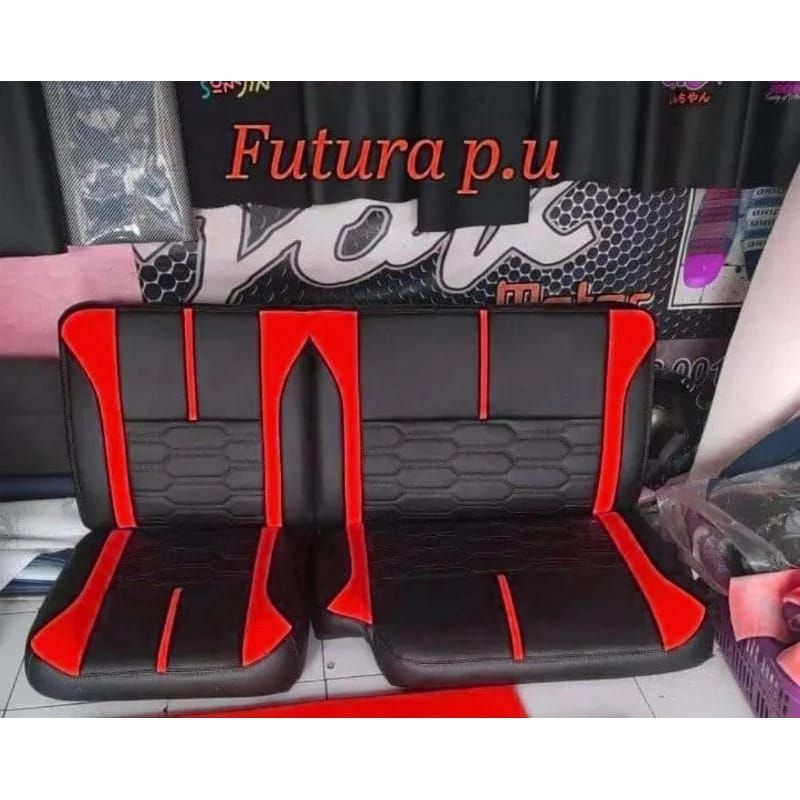 Sarung jok mobil pick up carry1.5/futurat120ss/carry1.0 pick up variasi