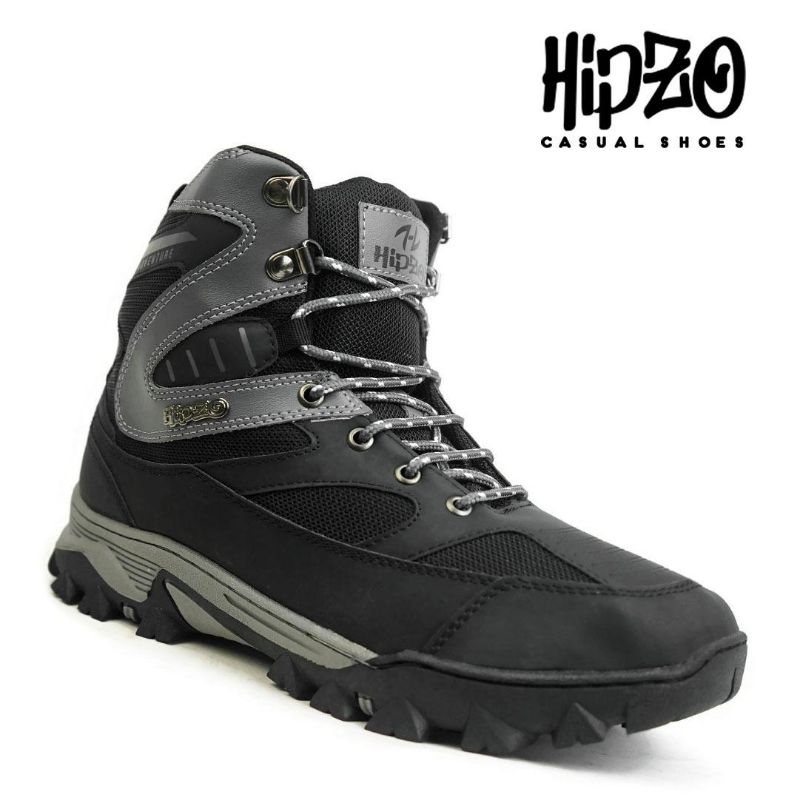 Hipzo official.Store Sepatu Boots Riding Hiking Anti Slide Waterproof New Pria HIPZO M072 Outdoor HI