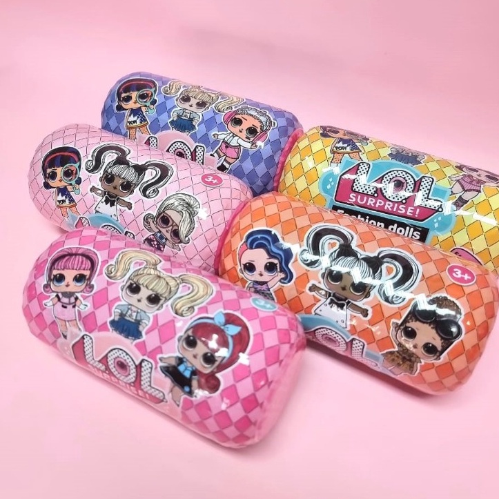 KODE Y77W Mainan Anak Lol Surprise Egg Ball Size Jumbo Telur Kejutan Lol Kapsul Jumbo Surprise Radio