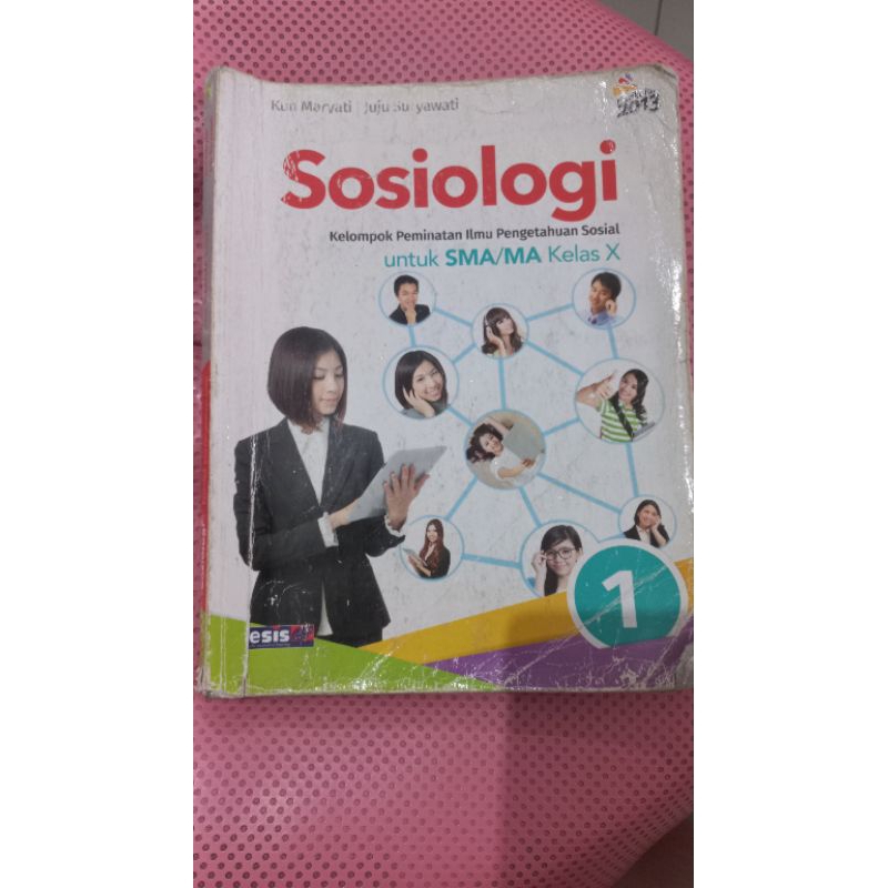 

Buku Sosiologi kelas X SMA