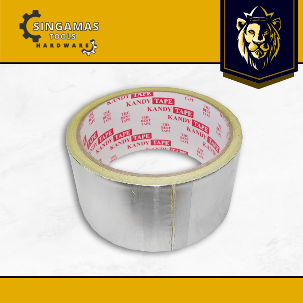 

KANDY Lakban Aluminium Foil Tape 2