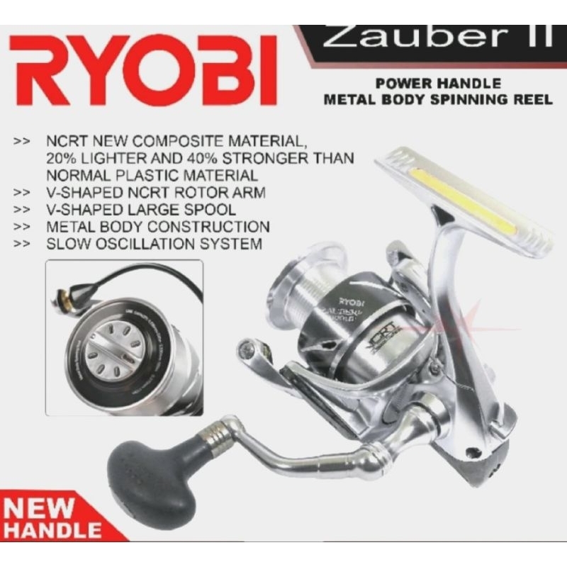 Reel Ryobi Zauber II 4000 HP