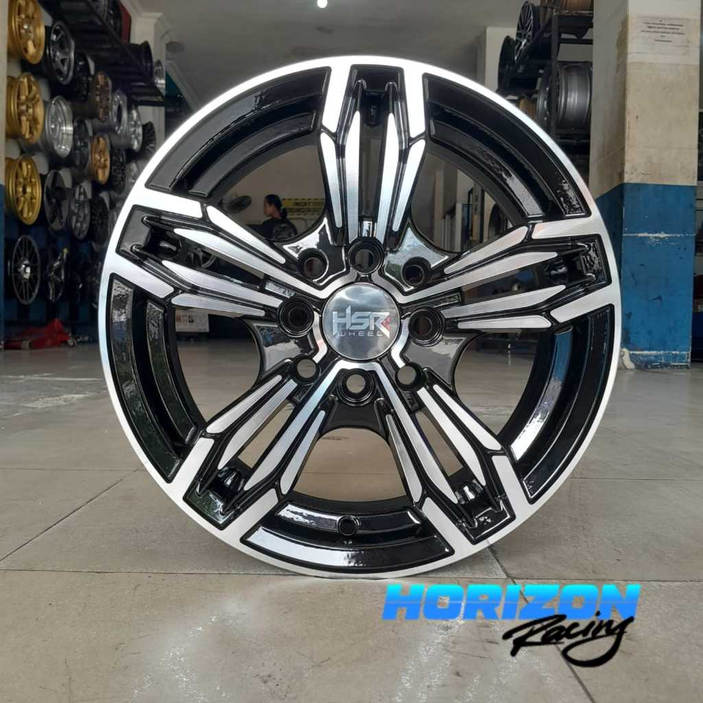 Velg mobil ring 15 untuk Livina Avanza dll hsr Merkin