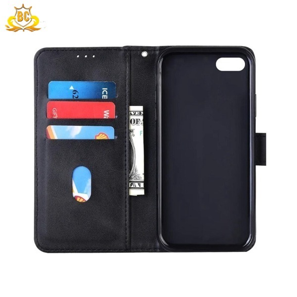 Leather Flip Honor 9 Lite/Honor 8X/Honor 8A Cover Wallet Case Kulit Casing Dompet