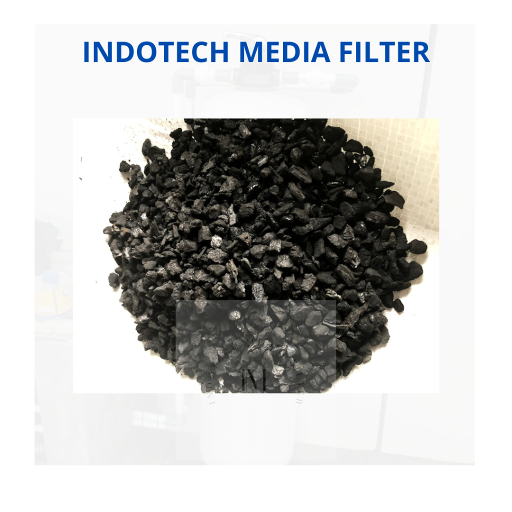 Carbon Aktived - Filter Air - Karbon Aktif - Media Filter Air - Filter Air Sumur Bau dan Keruh