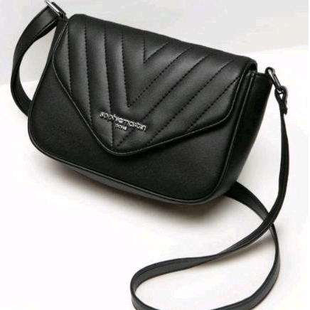 PROMO TAS KECIL JUSTICIA HITAM SOPHIE MARTIN PARIS