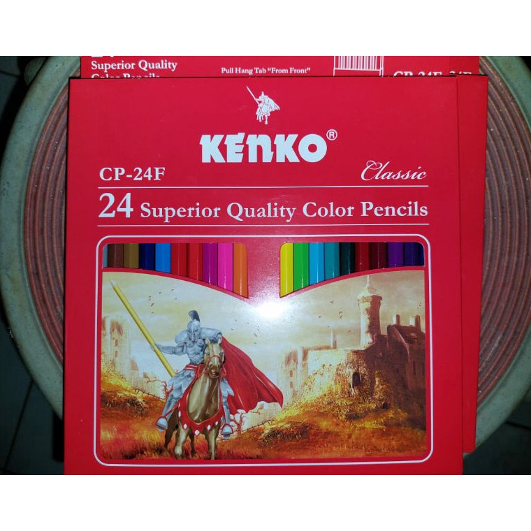 

ART E86I PENSIL 24 WARNA KENKO CP24F PENSIL WARNA 24 WARNA KENKO CP 24F