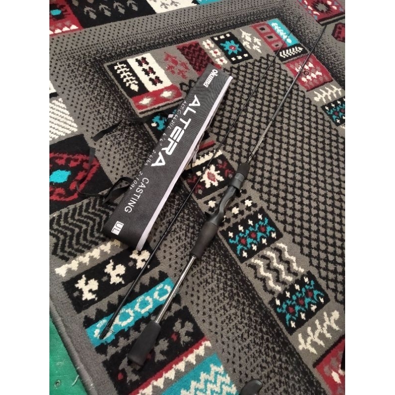 Joran BC Okuma Altera 2-6 lbs