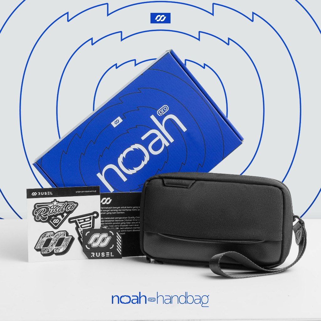 RUSEL CO - Handbag Noah Pro bahan waterproof anti bara