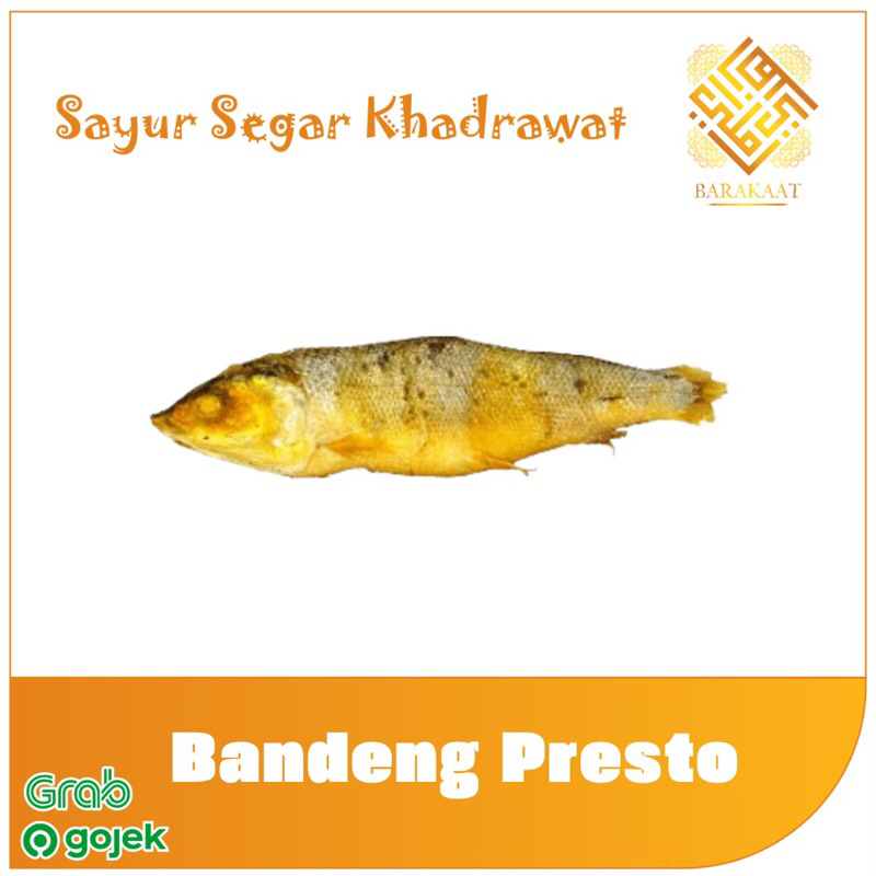 

Bandeng Presto Ukuran Sedang