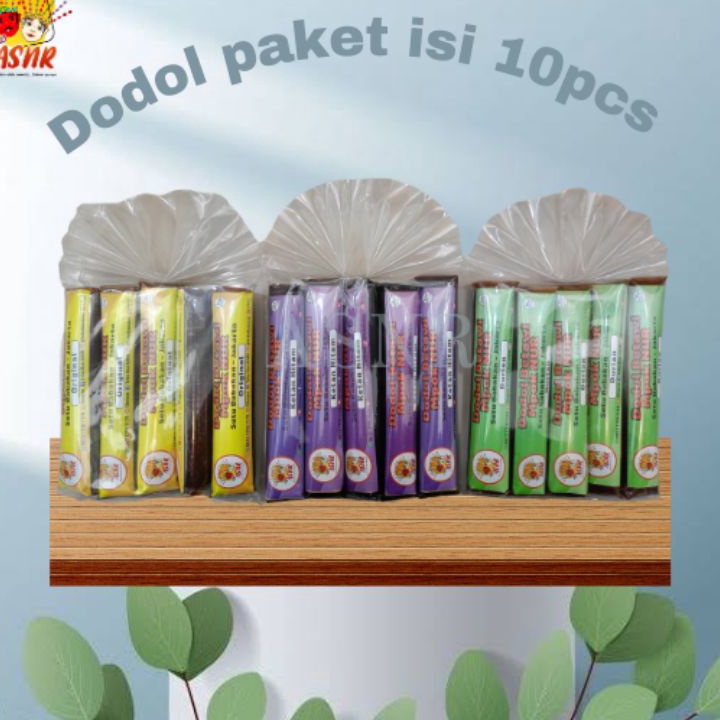 

Terlaku DODOL ISI 1 HANYA 12