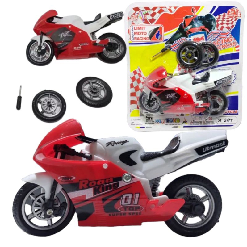 Mainan motor Sport mini / Mainan Moto Gp mini murah