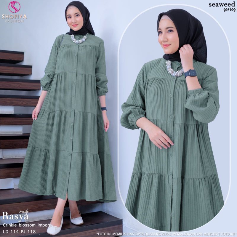 RASYA MIDI DRESS