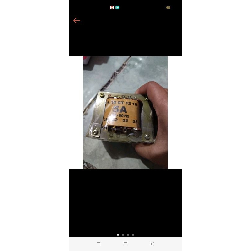 travo 5 Amper CT 32 kecil